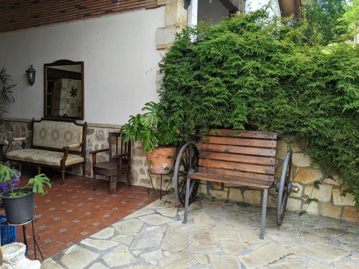 Casa Rural Bilbao Caserio Gondra Alquiler Habitaciones Mungia Ngoại thất bức ảnh